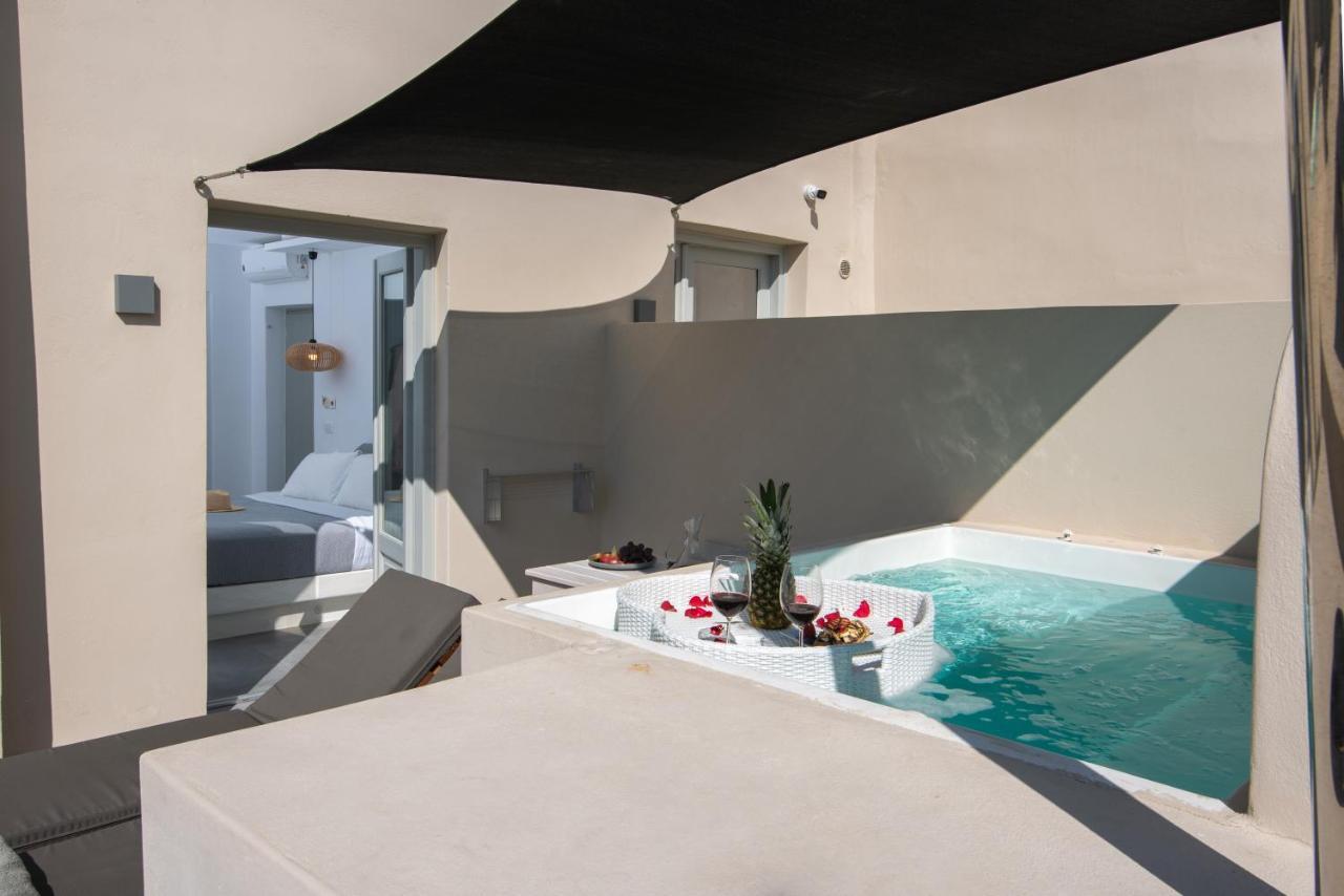 Caldera Cliff Illusion Aparthotel Fira  Exterior photo