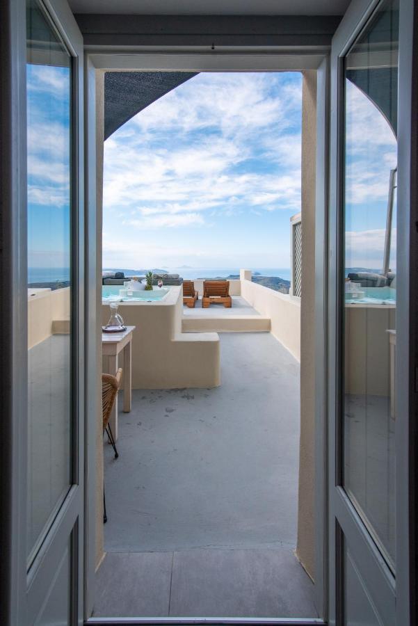 Caldera Cliff Illusion Aparthotel Fira  Exterior photo