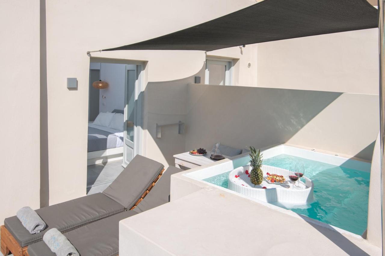 Caldera Cliff Illusion Aparthotel Fira  Exterior photo