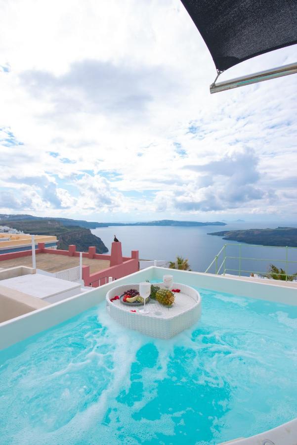 Caldera Cliff Illusion Aparthotel Fira  Exterior photo