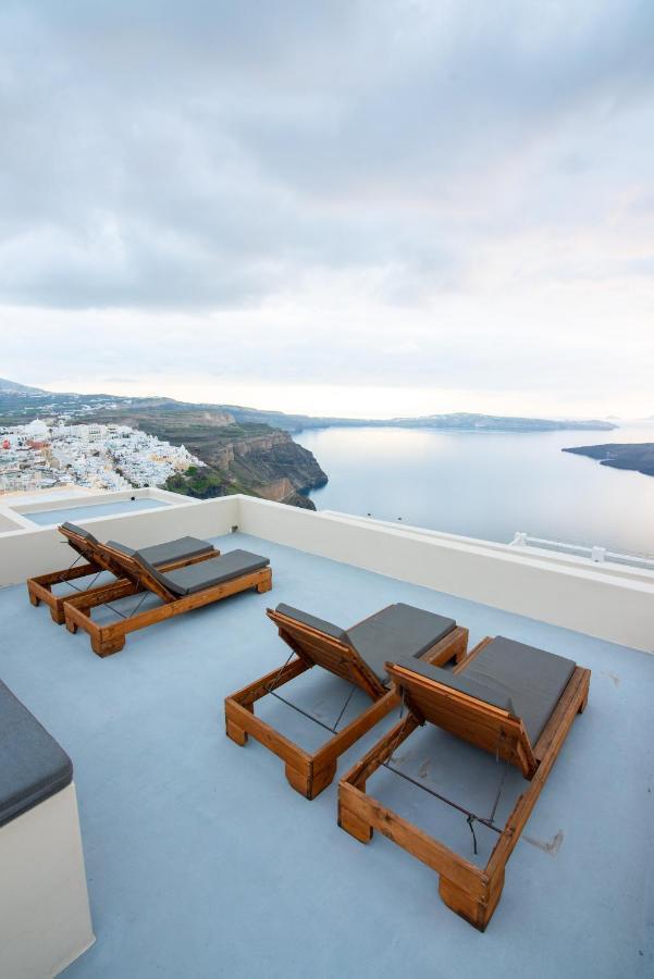 Caldera Cliff Illusion Aparthotel Fira  Exterior photo